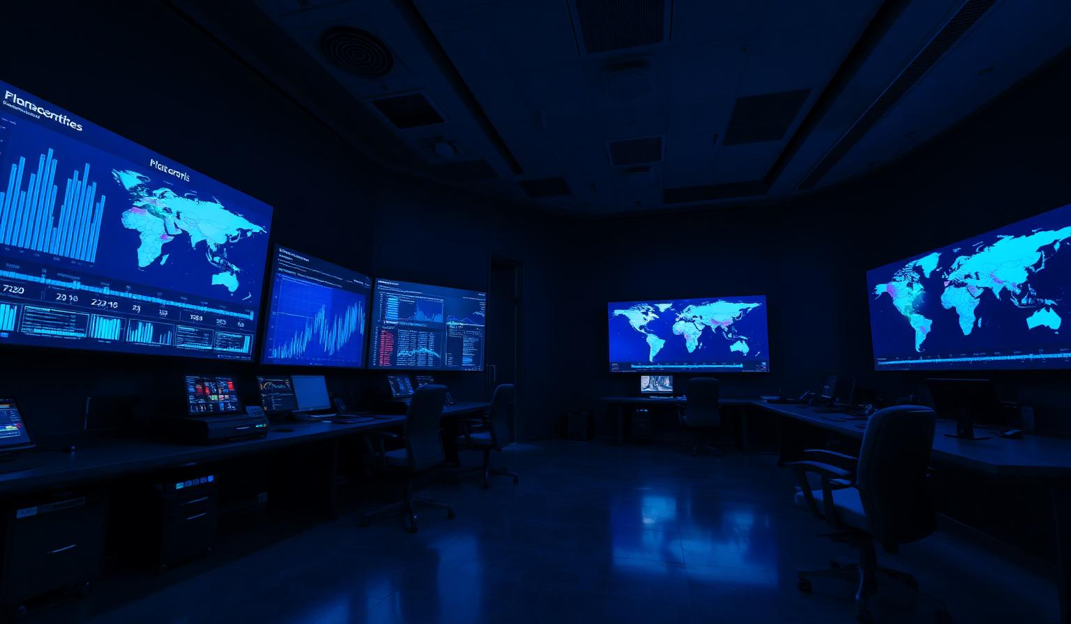 FRAUDCHECKER 24/7 intelligence operations center